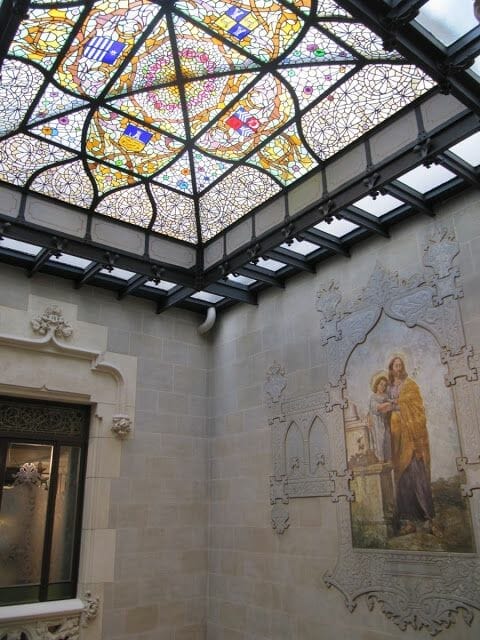 palau mornau, arquitectura modernista barcelona