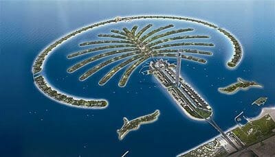 viaje a Dubai y su palmera jumeirah