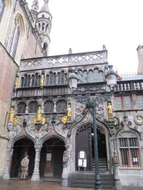 basilica santa sangre, capilla de Brujas