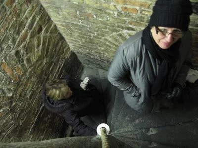 subir al campanario Halle