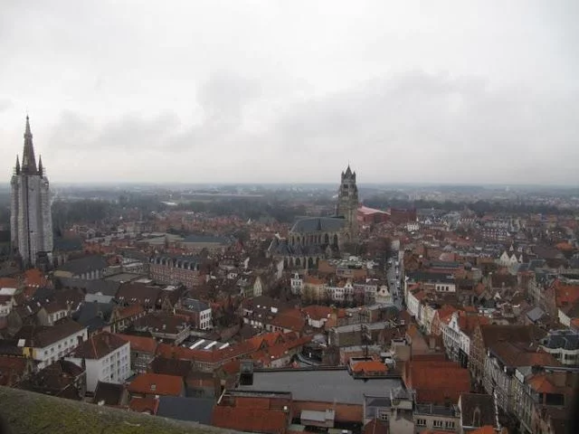 vistas campanario Halle, vistas torre Belford