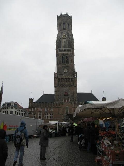 campanario Halle, Torre Belfort