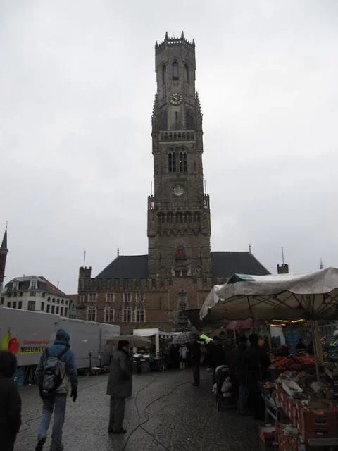 campanario Halle, Torre Belfort