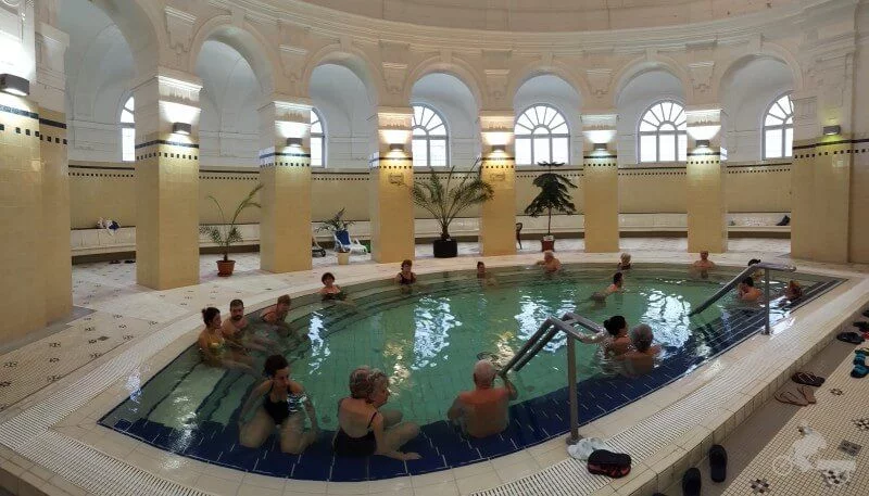 piscinas interiores