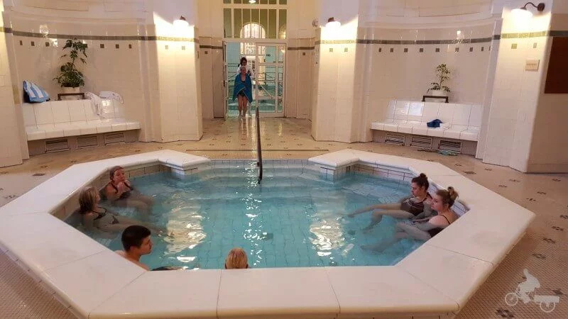 jacuzzi Balneario Széchenyi