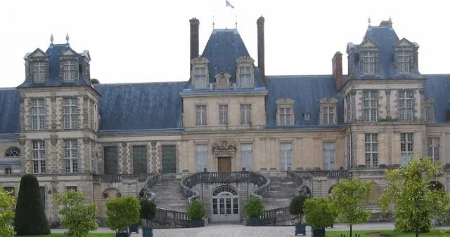escalera de fontainebleau de Napoleon