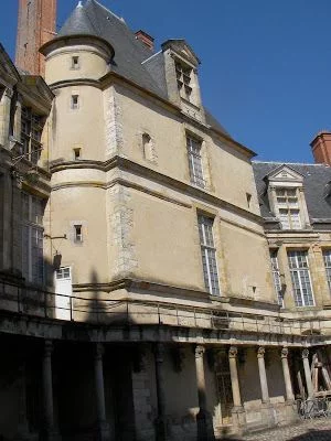 patio ovalado Fontainebleau patio la cour ovale, patio ovalado Fontainebleau