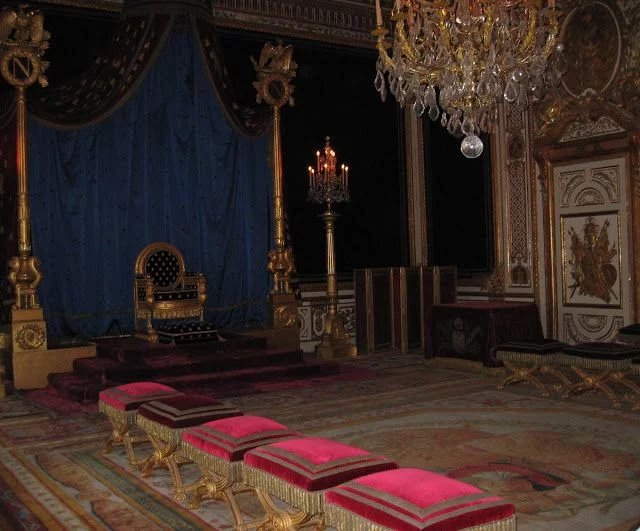 trono de Napoleon