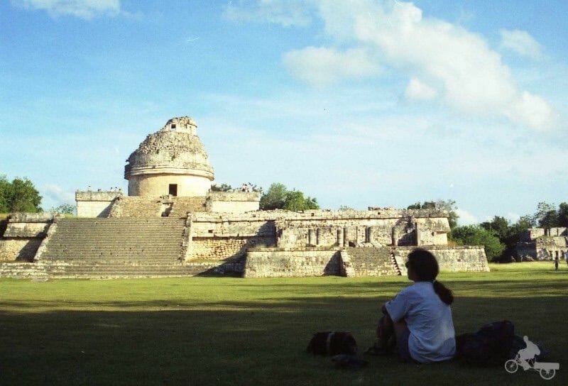 el observatorio de chichén itzá