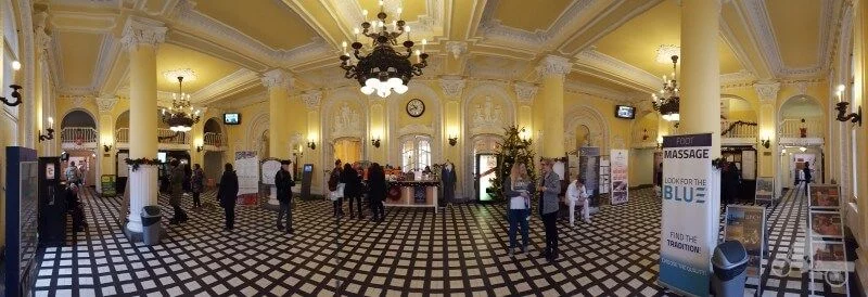 interior balneario szechenyi