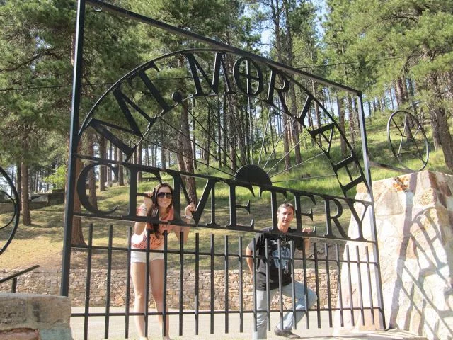 cementerio del monte Moriah