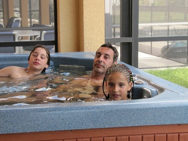Jacuzzi en Florida