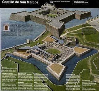 castillo de San Marcos St Agustine fl