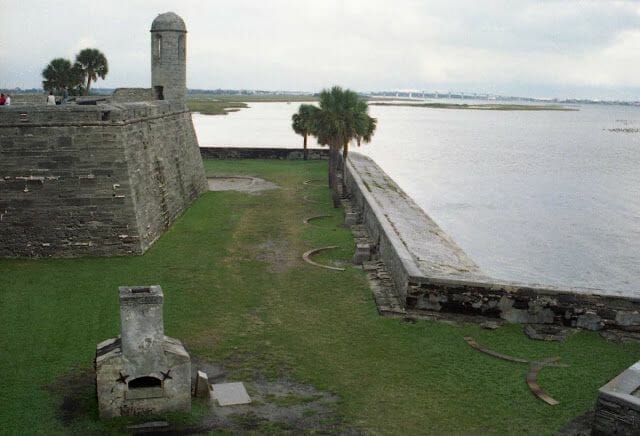castillo San Marcos, San Agustin