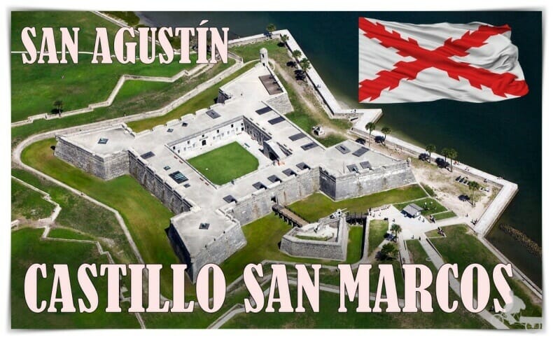 Castillo de San Marcos, San Agustín, Florida