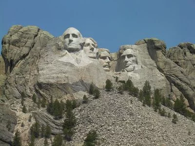 el monte Rushmore presidentes