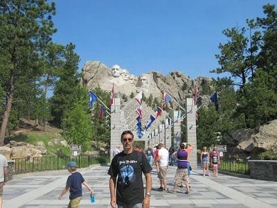 entrada parque nacional de USA