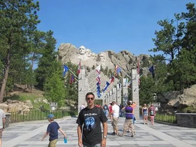 entrada parque nacional de USA