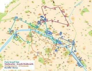 Paris open tour