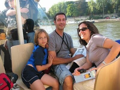 Paseo en Batobus por el Sena