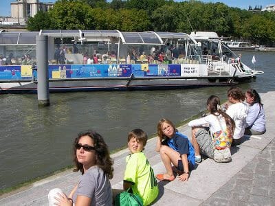 paradas del Batobus París