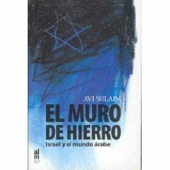 libro el muro de hierro, Avi Shlaim