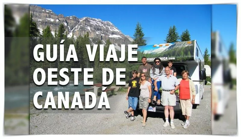 guía de viaje al oeste de Canadá