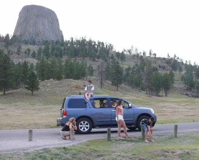 Nissan Armada, Devils tower, la torre del diablo
