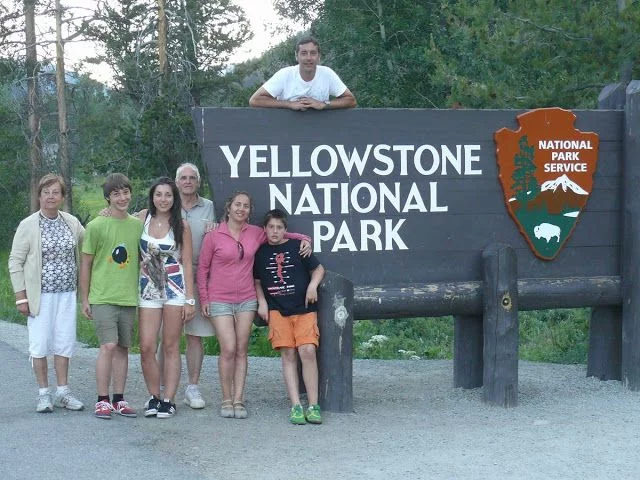 viajeros en Wyoming