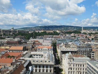 vistas desde la basílica de San esteban