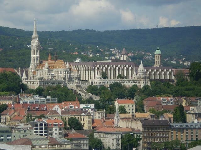 templo Matias, bastion pescadores, monumentos budapest