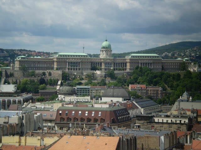 castillo de Buda