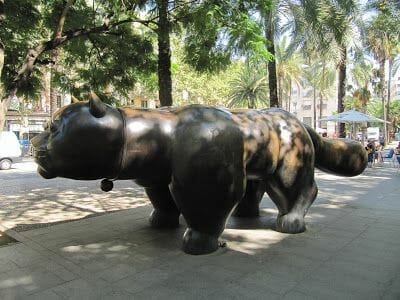 gato botero barcelona