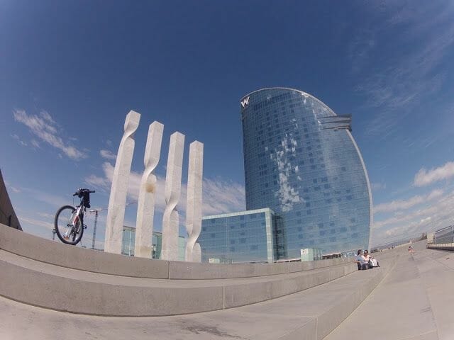 hotel vela barcelona