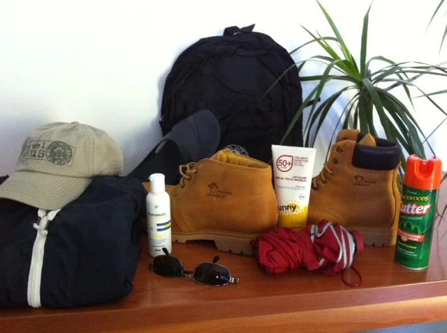 ropa para el viaje al oeste de Canadá