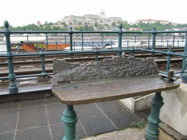 Vistas al río Budapest