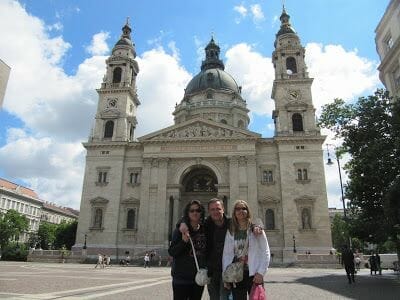 Basílica de San Esteban, fachada