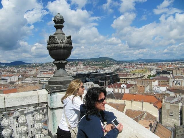 Panorámica Budapest