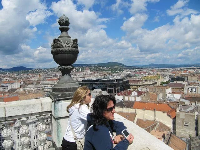 Panorámica Budapest