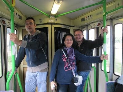 Tranvía Budapest