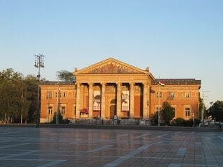 Palacio de arte Mücsarnok