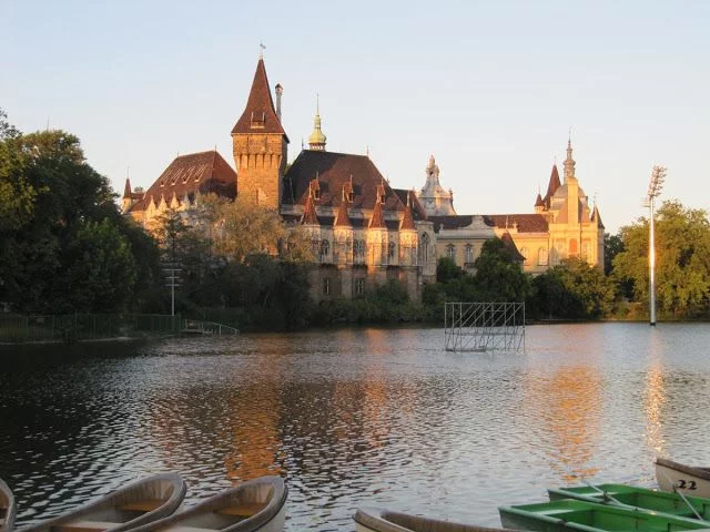 Castillo de Vajdahunyad