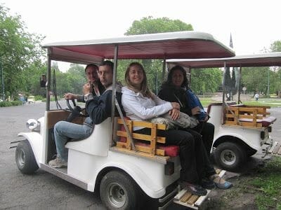 carromato en Budapest