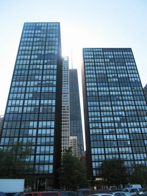 Lake Shore drive Apartments, Mies van der rohe