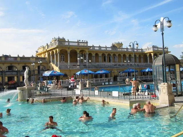 Széchenyi fürdo