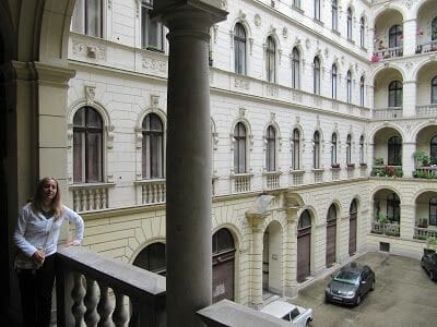 Apartamento frente a la Ópera