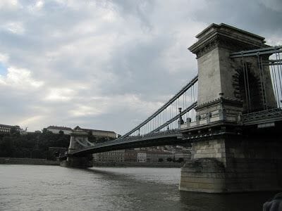 Puente de las Cadenas, puentes del Danubio, puentes de Budapest