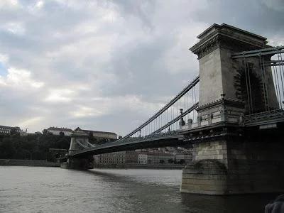 Puente de las Cadenas, puentes del Danubio, puentes de Budapest