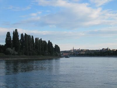 Paseo en barco Budapest