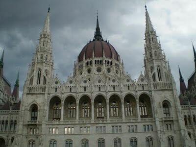 Paseo en barco Budapest